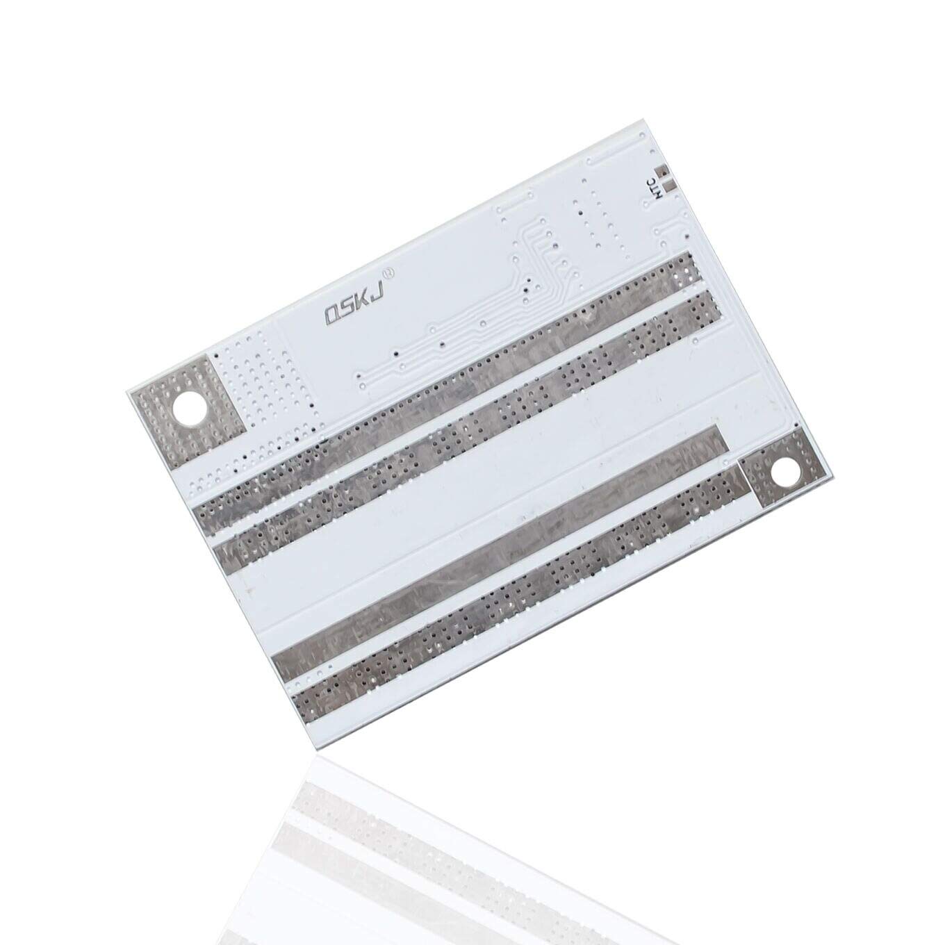 Reland Sun 3S 4S 5S BMS 12V 21V 100A Li-ion LMO Ternary Lithium Battery Protection Circuit Board Li-POLYMER Balance Charging Board Module (4S 3.2V)