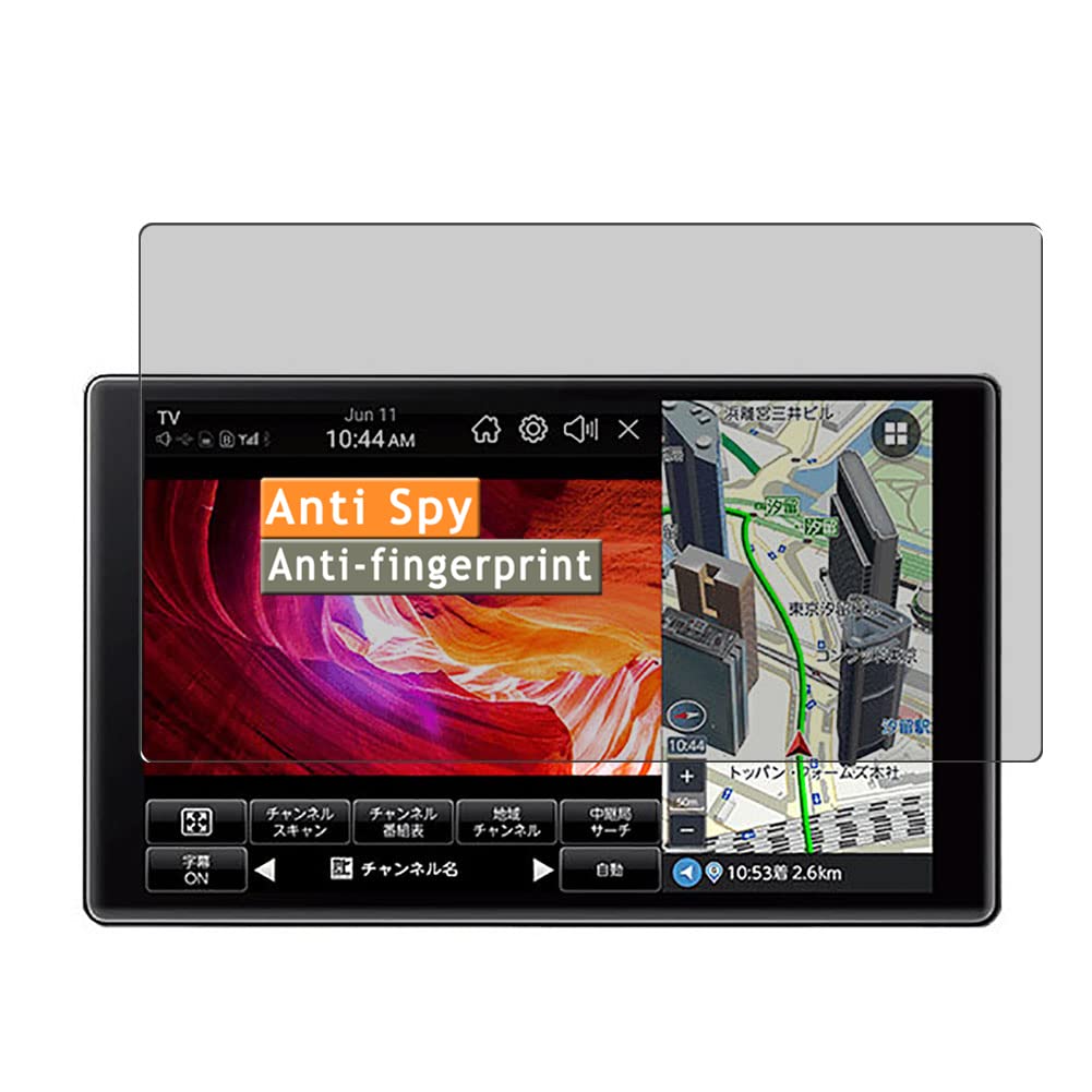 Vaxson Privacy Screen Protector, compatible with SEIWA PIXYDA PNM89F 8", Anti Spy Guard Film Protectors Sticker [NOT Tempered Glass]