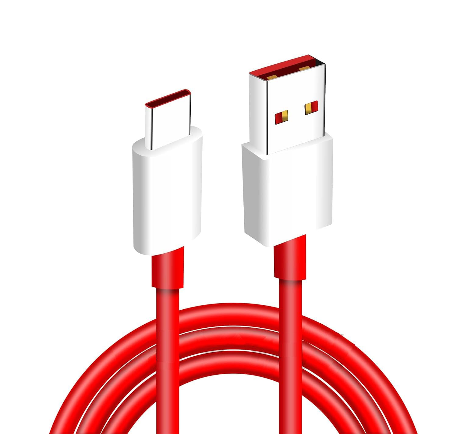 Brillar Compatible 33W WARP/6A DASH Type C charging charger cable Data Sync Fast Charging Cable Compatible for All Android Phones 8,8 PRO,7,7T,6T,6,5,5T, 3T, 3 (B0CQPHP6WD) Amazon Price History, Amazon Price Tracker