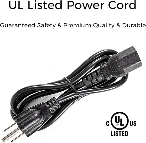 Miniatura 3 de Power Cord Cable Compatible with Instant Pot Electric Pressure Cooker, Rice Cooker, Power Quick Pot, Microwave, Soy Milk Maker, and More Kitchen