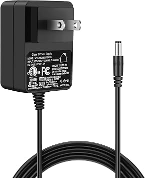 EGK 6Ft Charger for Litter Robot Power Supply, Compatible with Litter Robot 2, 3, 4, 4PS Replacement Power AC DC Adapter Supply