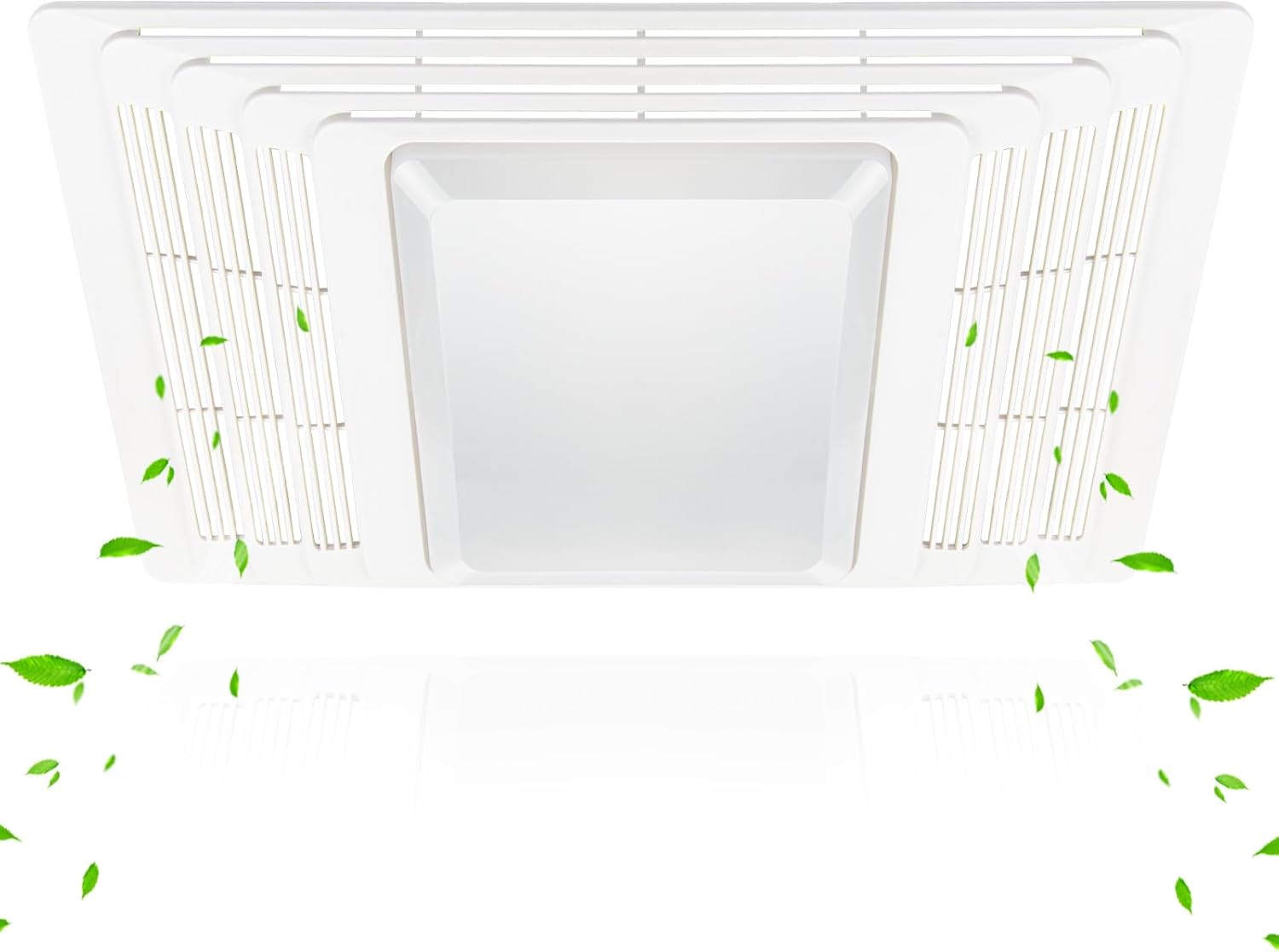 S97013662 Nutone Bathroom Fan Cover Grille and Lens Assembly Kit Compatible with Broan Nutone Exhaust Fan Cover 655, 656, 657, 659, 695, HFL695, 696 Bathroom Vent Cover Replacement Part 97013662
