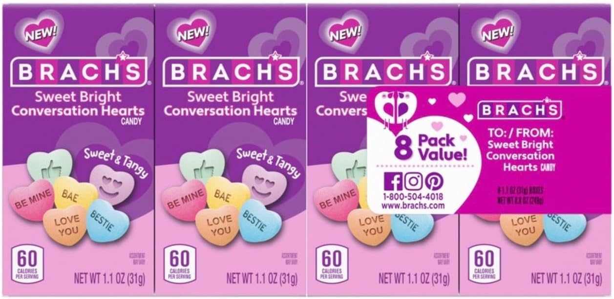 Sweethearts Squishy Hearts and Conversation Heart Classroom Valentine Exchange