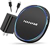 NANAMI Wireless Charger 20 W Output, Promoted to USB-C Rapid Charger, Just Place Up Charger Set, 7.5W10W, iPhone 1615141312 SeriesSE 2nd Generation11ProXsMaxXRX8 Plus, AirPods Pro