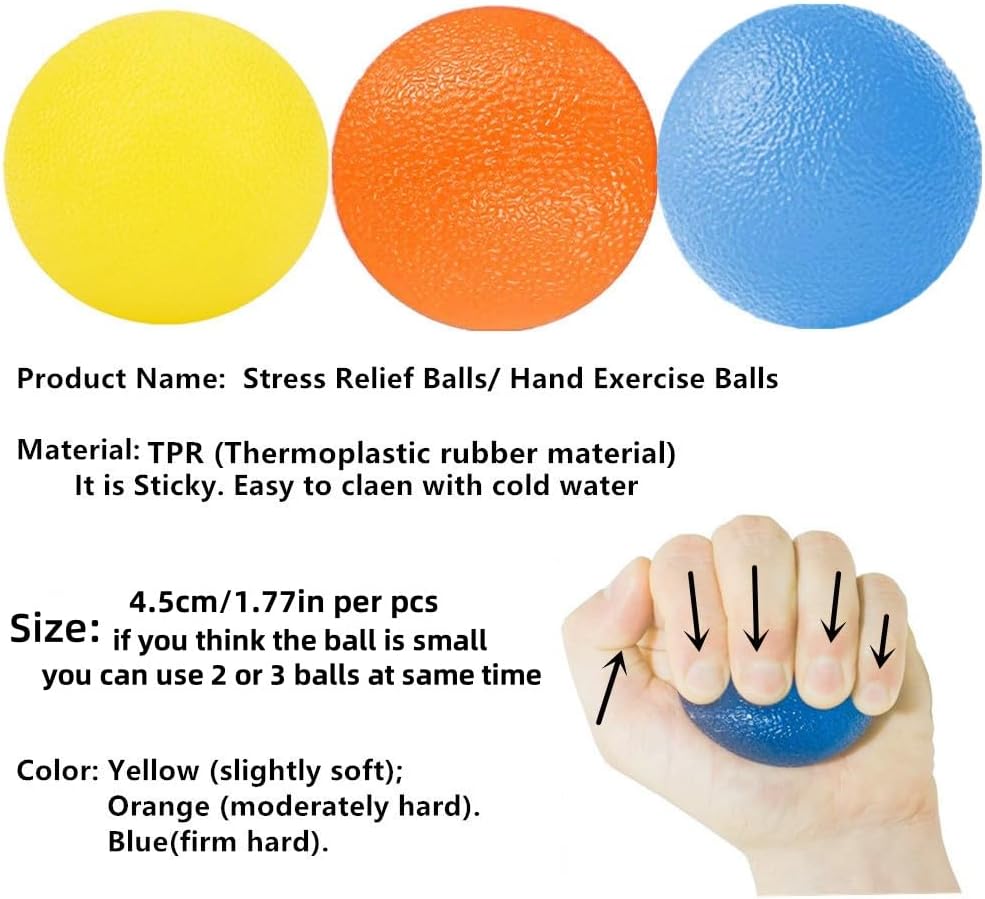 60-Pack Brain Stress Balls - 2.76 Inch PU Squeeze Toys For Hand Exercise & Pressure Relief (Green)