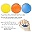 FMELAH 3 Resistance Levels Hand Exercise Balls, Stress Balls for Adults, Squeeze Balls for Physical Therapy, Hand Grip Strength Trainer Hand Squeezers for Strength, Wrist Forearm Finger Exerciser