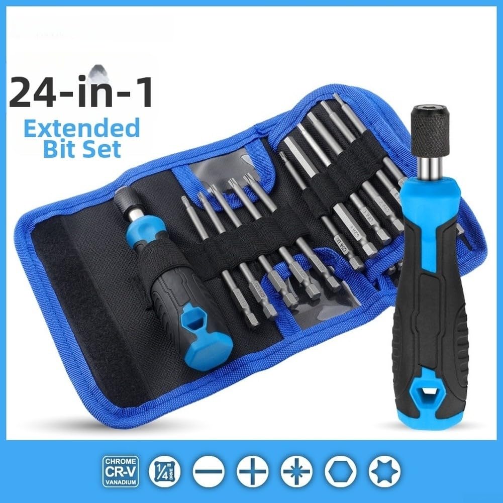 Chrom-Vanadium-Stahl Bits Set Elektrisch Langlebig(D)