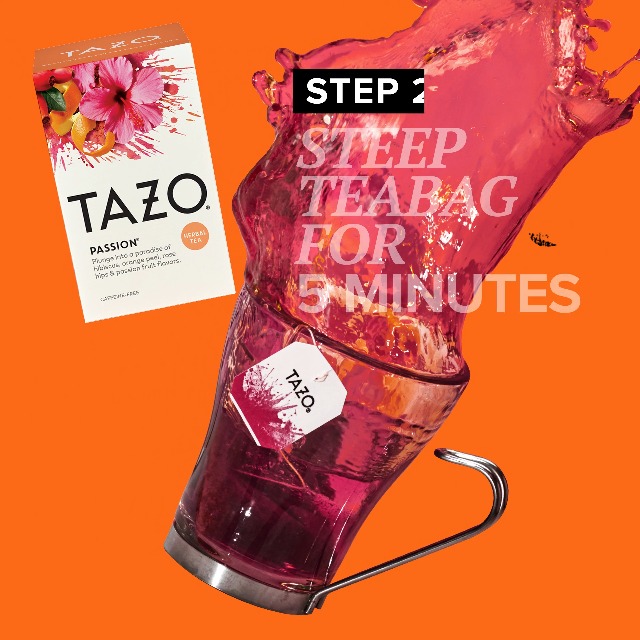 Amazon.com: TAZO Passion Herbal Tea Bags, Iced or Hot