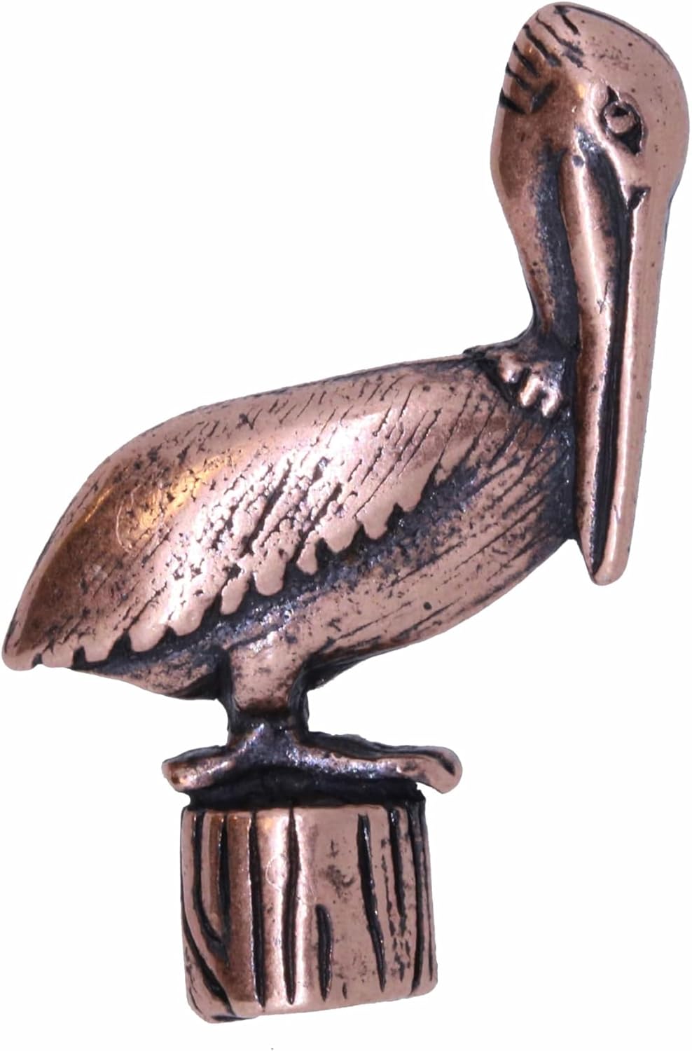 Jim Clift Design Pelican Copper Lapel Pin