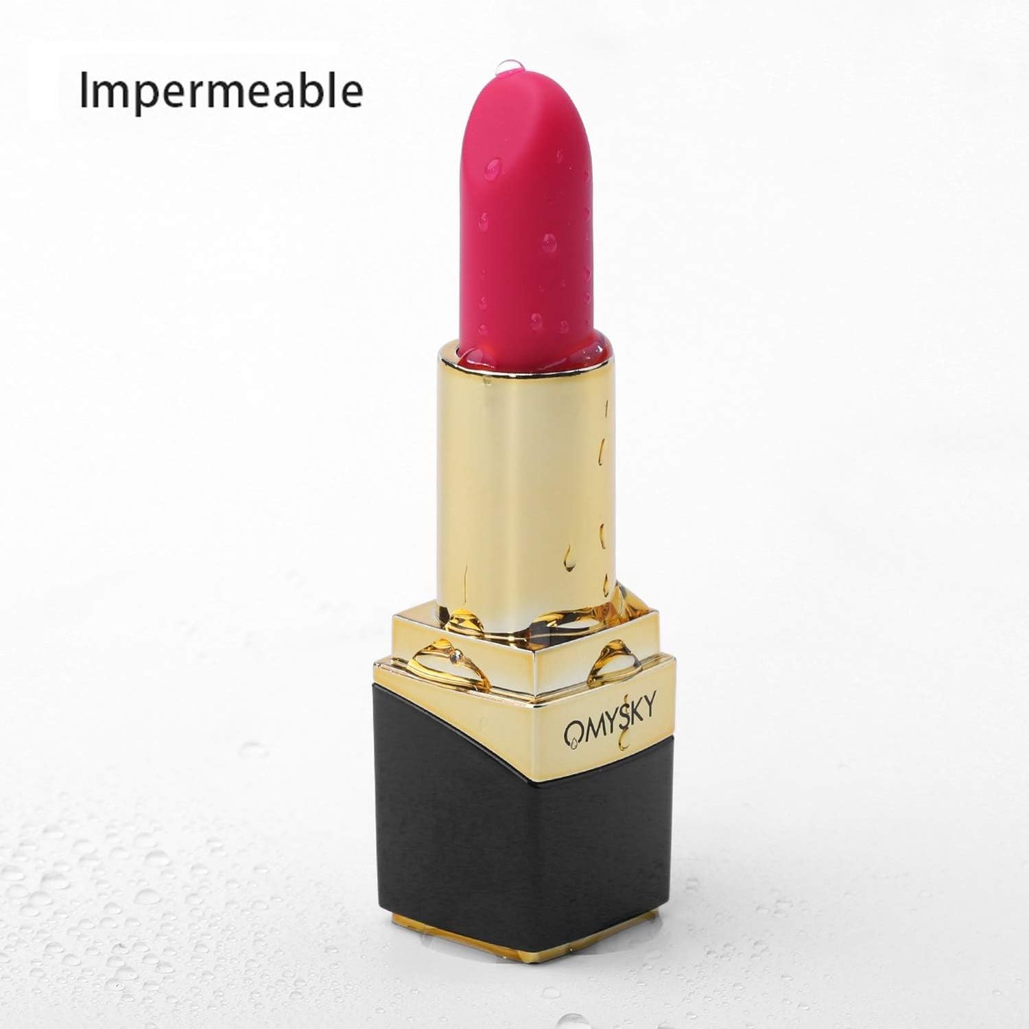 Vibrador Lipstick – Minimasajeador relajante con tensión ...