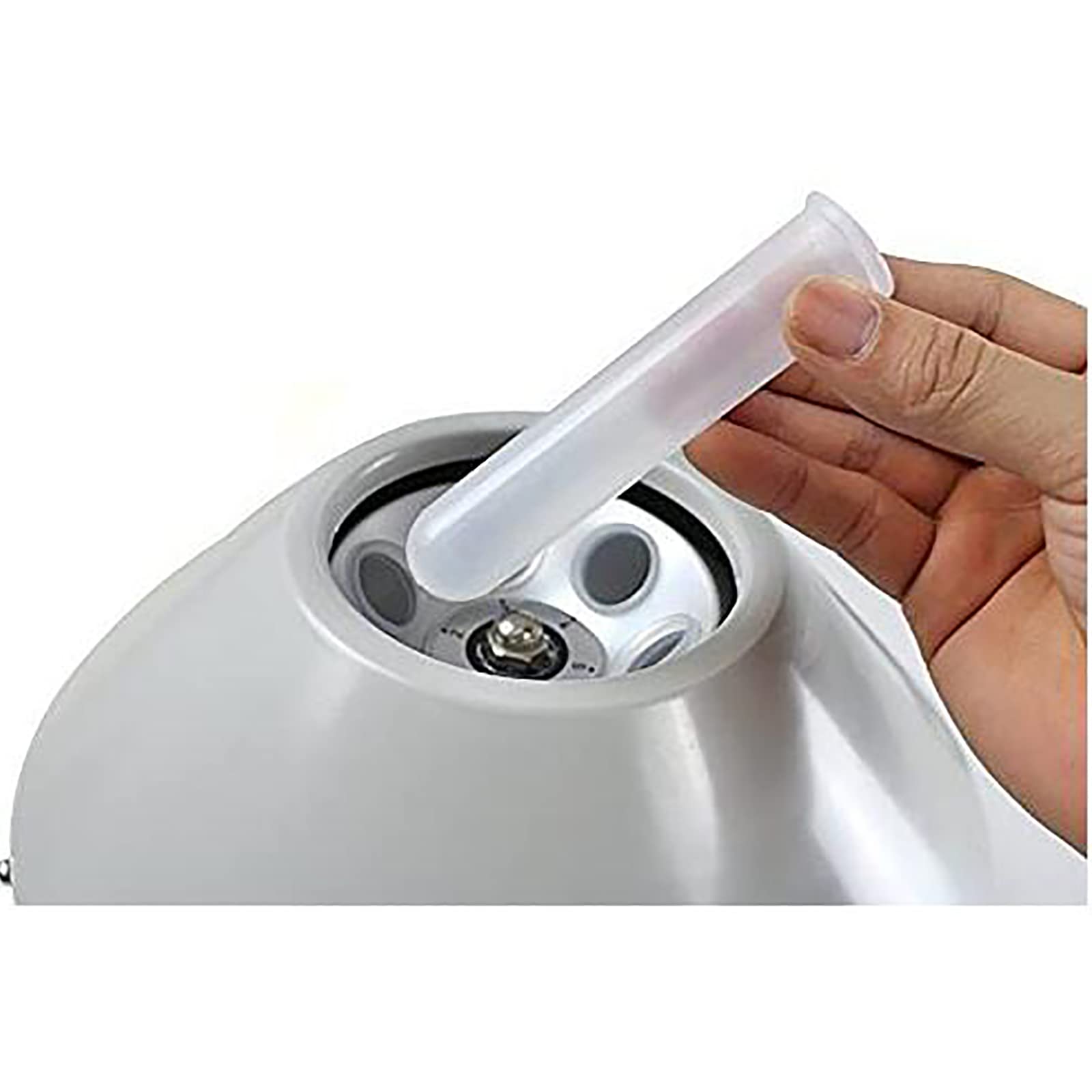 Centrífuga de mesa de laboratorio, mini máquina centrífuga con regulación de velocidad de sincronización, rotores para tubos de centrífuga de 6 * 20 ml, velocidad de rotación de 4000 r/min, para Lab