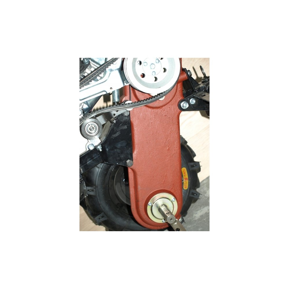 Motoculteur MEP900 7 CV avec charrue brabant et 8 Fraises - Largeur de Travail : 110 cm