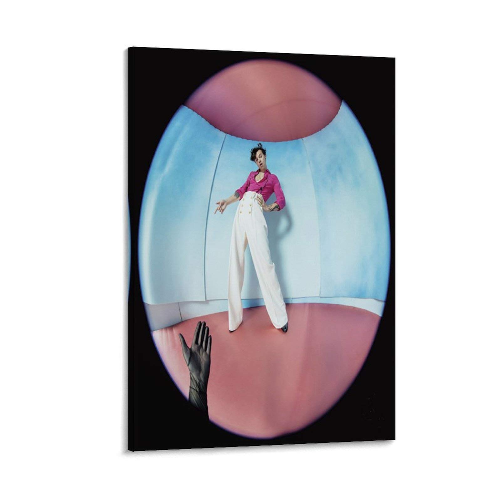 Harry Styles Fine Line Album Cover Poster Decorative Painting Canvas Wall Art Living Room Poster Bedroom Painting 24 x 36 inches (60 x 90 cm)