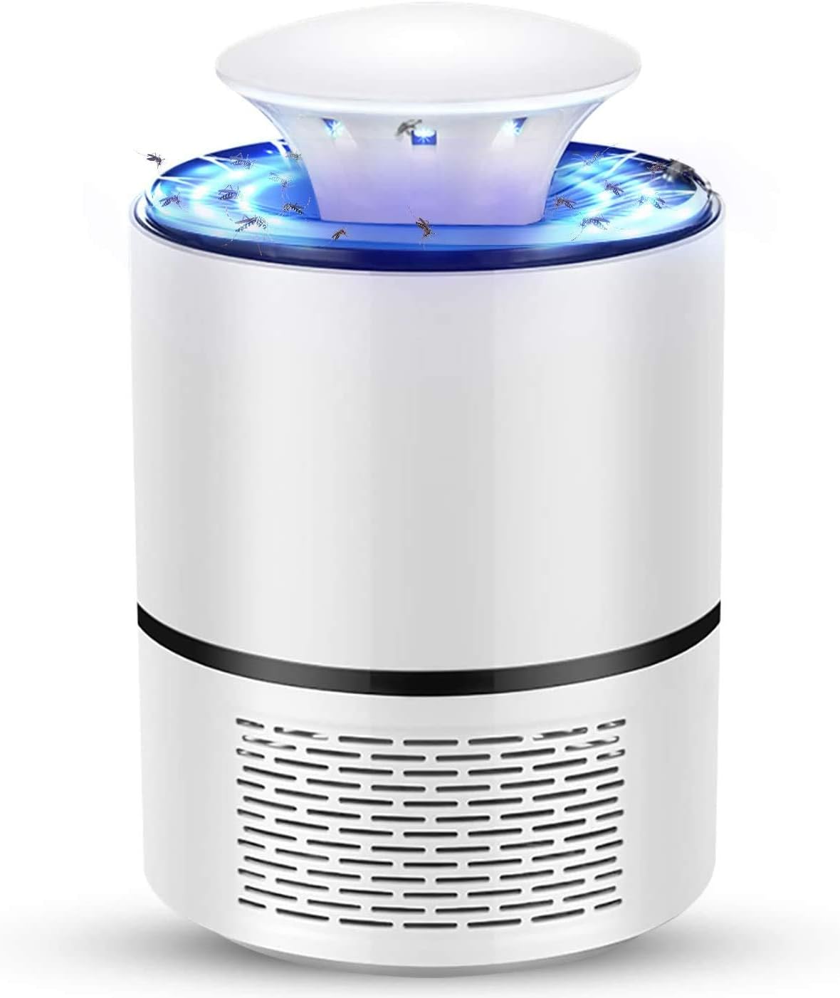 Fuhaieec Electric Mosquito Killer,USB UV Light Bug Zappers, Quiet Effective No Radiation Insect
