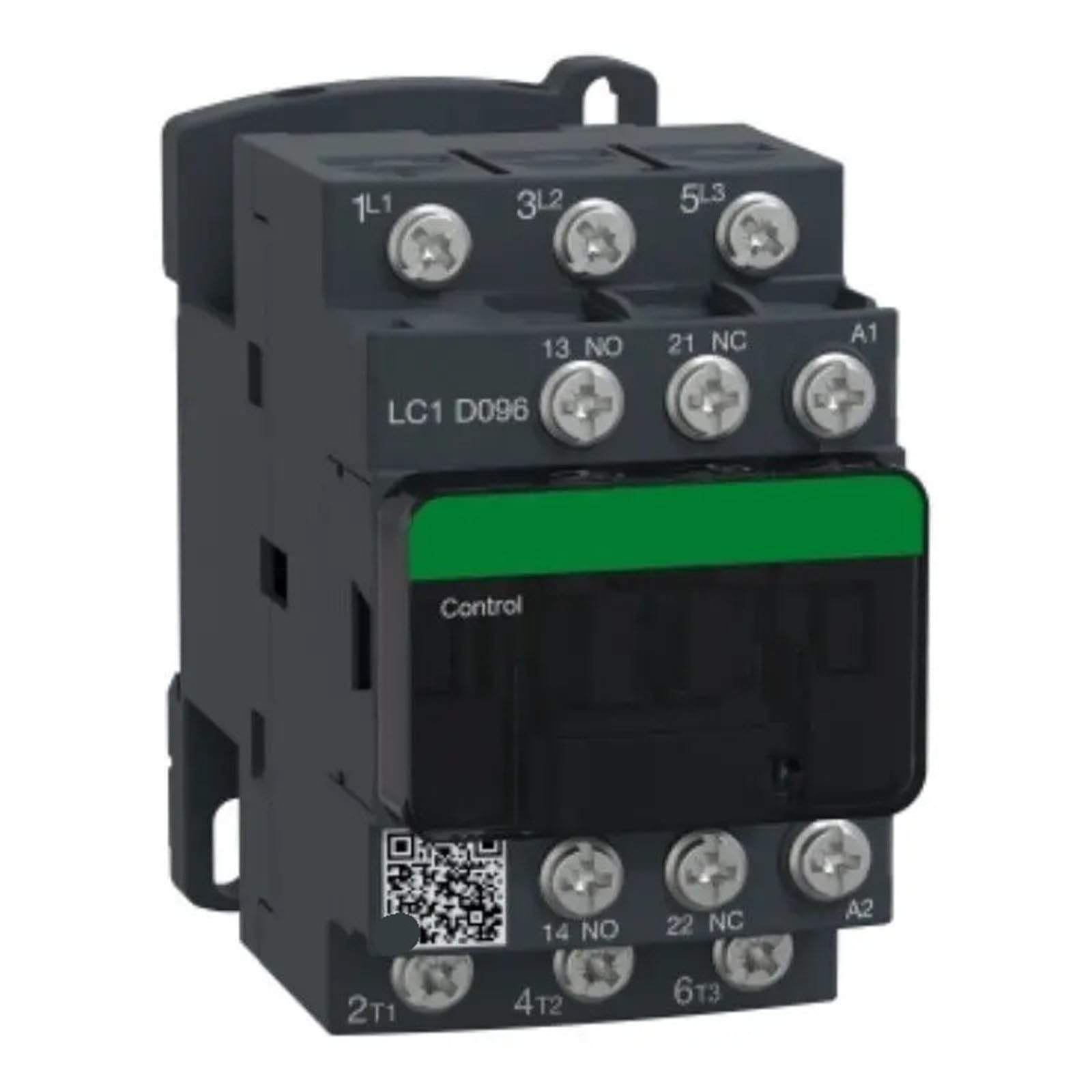 PIHWGUVD 1pcs LC1D096Q7C 380VAC contactor 3Poles 9A
