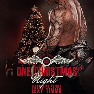 One Christmas Night Audiolibro Por Lexy Timms arte de portada