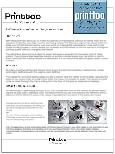 Miniatura 1 de Sello de mapa del estado de Oregón con entintado personalizado, dirección de retorno, propuesta de sello de goma, idea de regalo