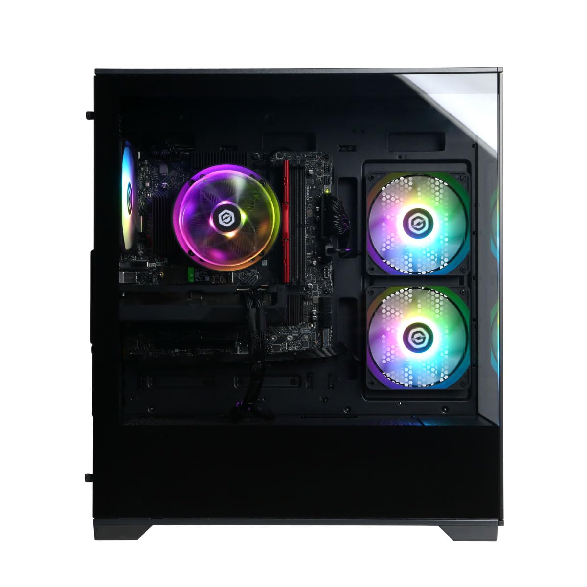 CyberPowerPC Gamer Xtreme VR Gaming PC, Intel Core i5-13400F 2.5GHz, GeForce RTX 5060 8GB, 16GB DDR5, 1TB PCIe 4.0 SSD, WiFi Ready & Windows 11 Home (GXiVR8060A40)