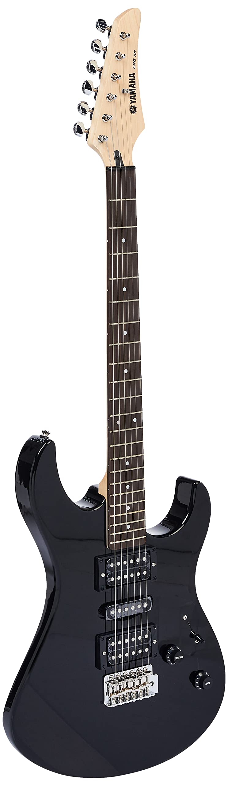 Buy Yamaha ERG121U Electric Guitar (Black) Online at desertcart UAE