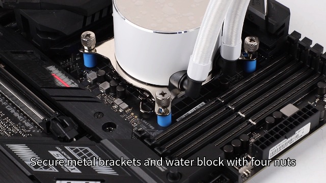 Image of Thermalright Frozen Notte 240 White ARGB V2 Water Cooling CPU Cooler, 240 Specification CPU Liquid Cooler,Double PWM Fans, S-FDB Bearings, Suitable for AMD:AM4 /AM5, Intel LGA 1851 /1700 /115X /1200 /2011