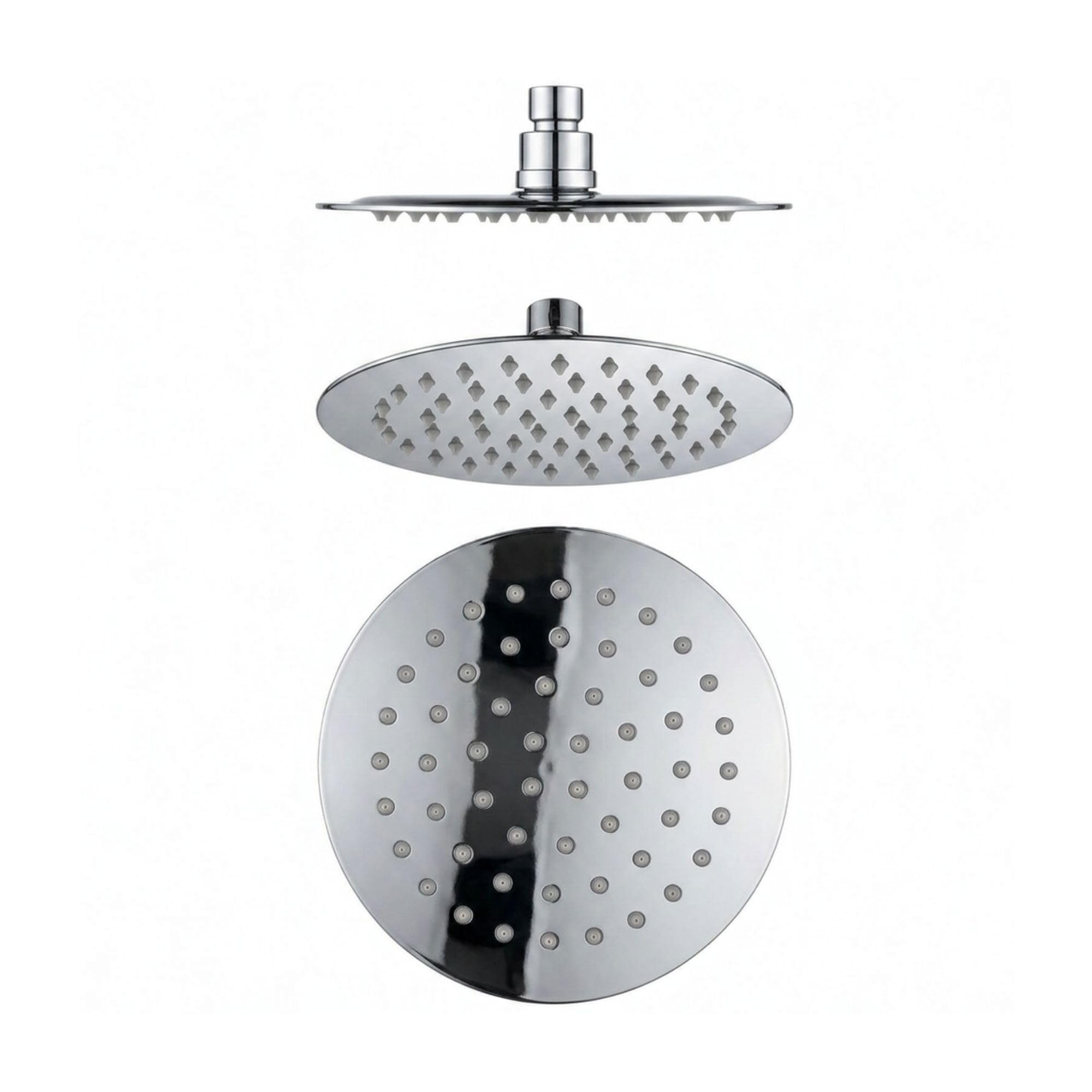 Amig rociador ducha BOROB Ø25 cm acero inoxidable cromado