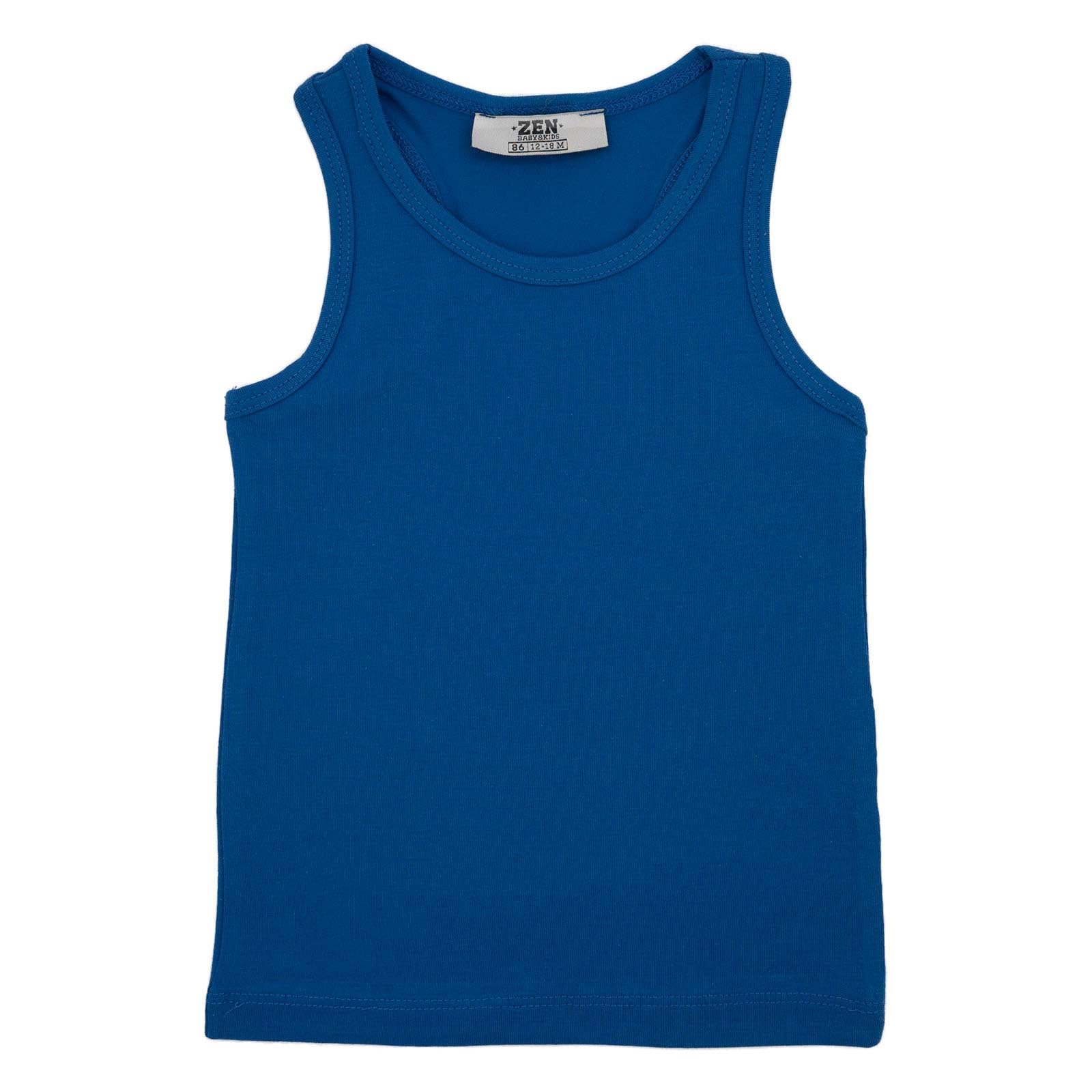 Zen Kids Camiseta sin mangas Unicolore-13-141-Niño
