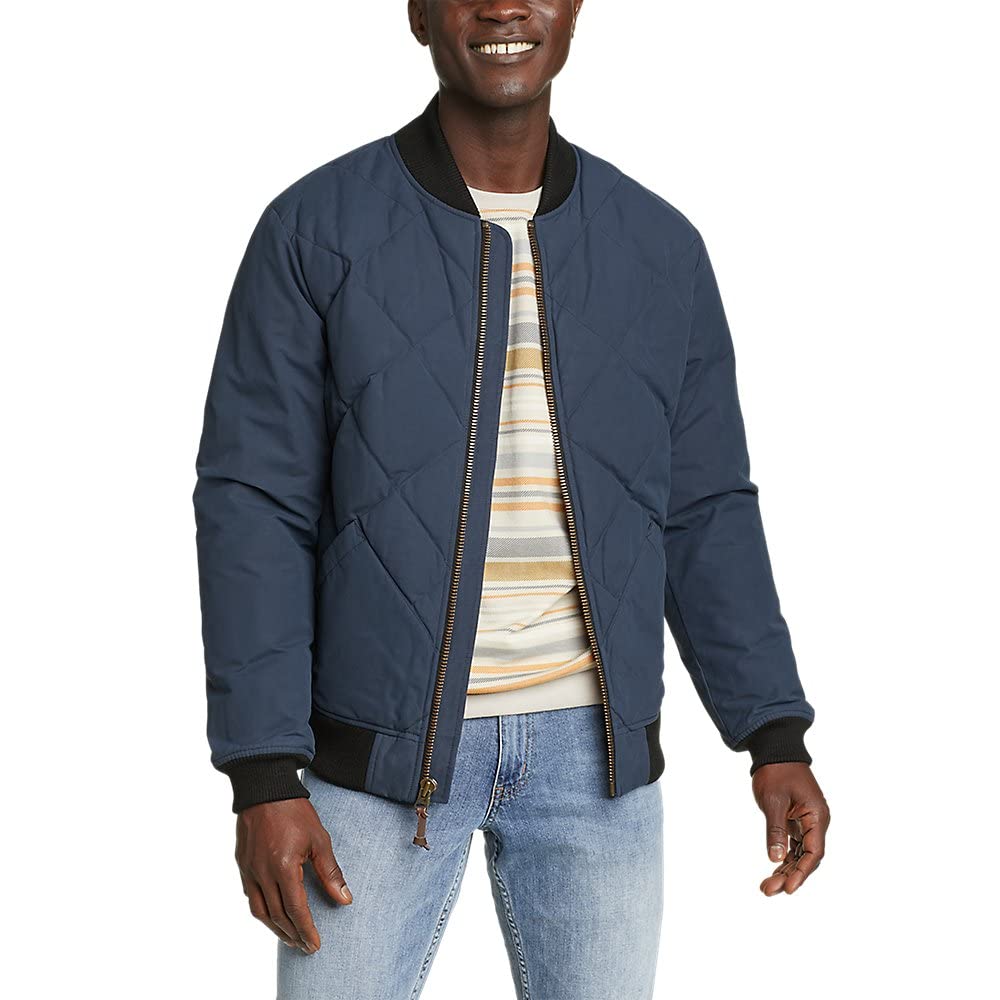 Eddie Bauer Men's 1936 Skyliner Model Down Jacket, Twilight