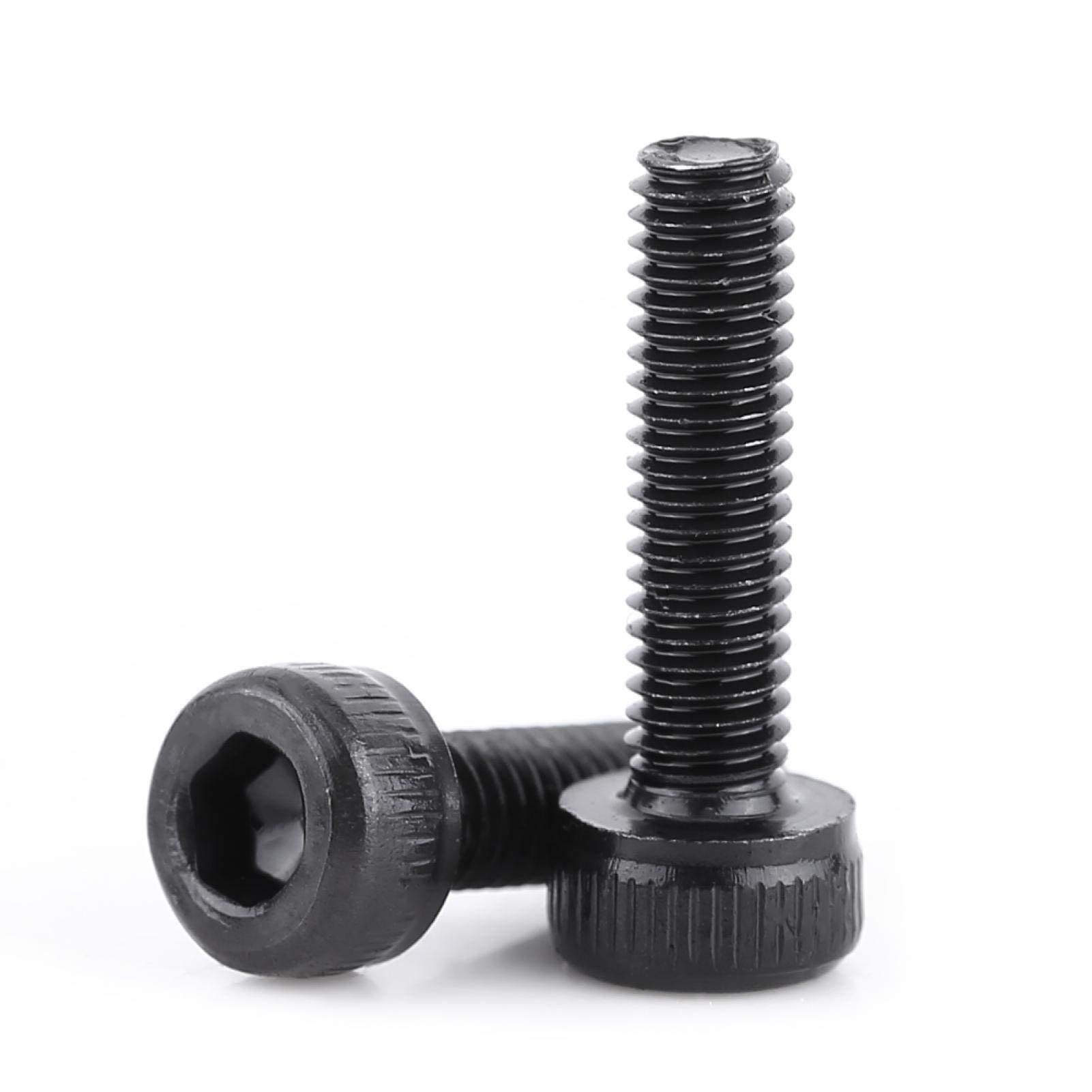 Viti A Testa Piatta M3x16 Mm In Acciaio Inox A2 - Confezione Da 25 Bulloni Brugola Metrici