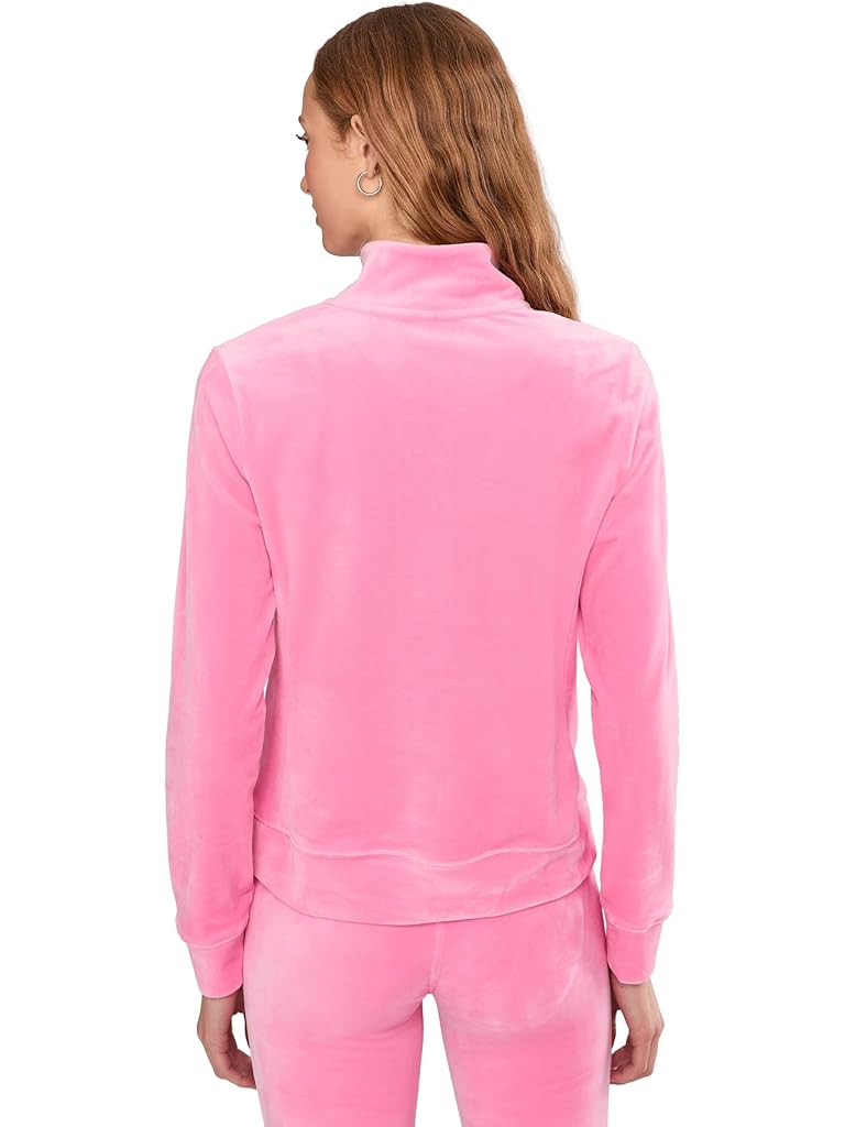 Black Lilly Pulitzer Regate Velour Jacket