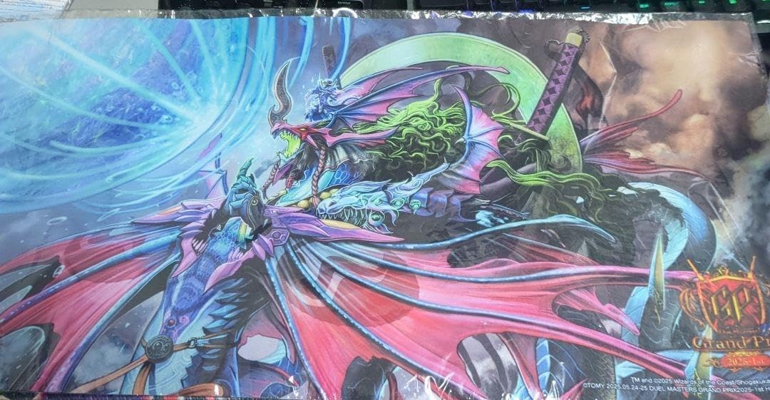 バイケン プレイマット デュエマ デュエマ gp バイケン プレイマット