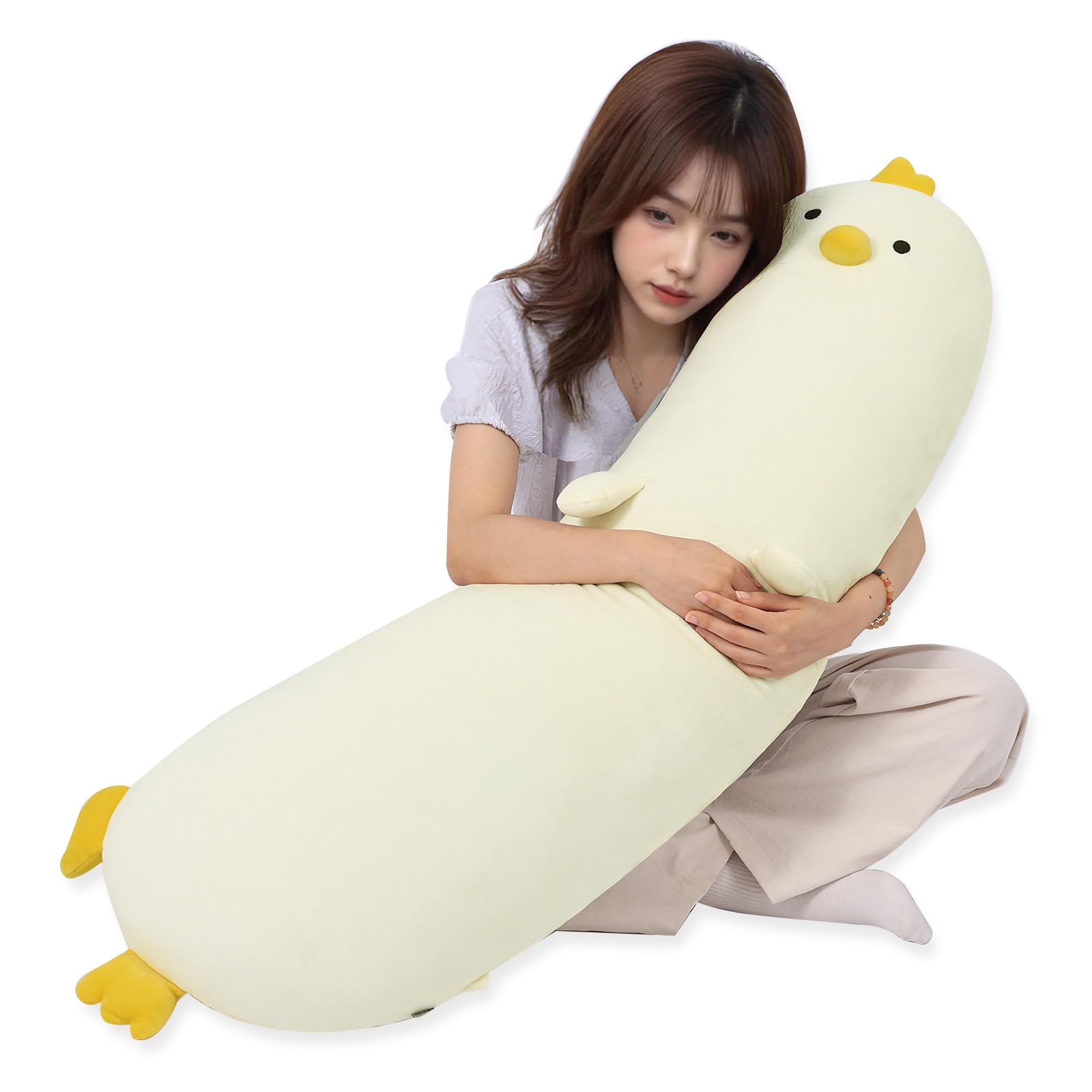 Amazon｜HAVARGO 抱き枕 大きい 全長約110CM だきまくら ぬいぐるみ