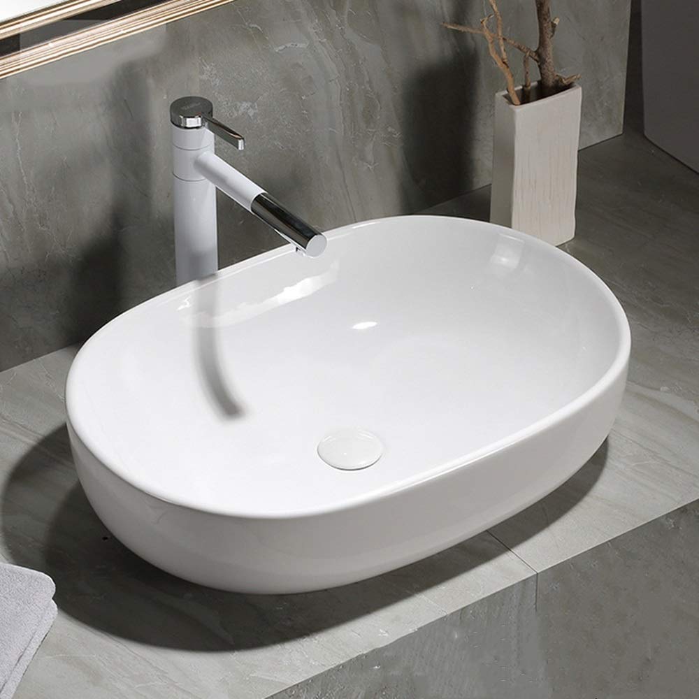 Amazon.co.jp: 洗面ボウル バスルーム洗面台セラミック洗面台