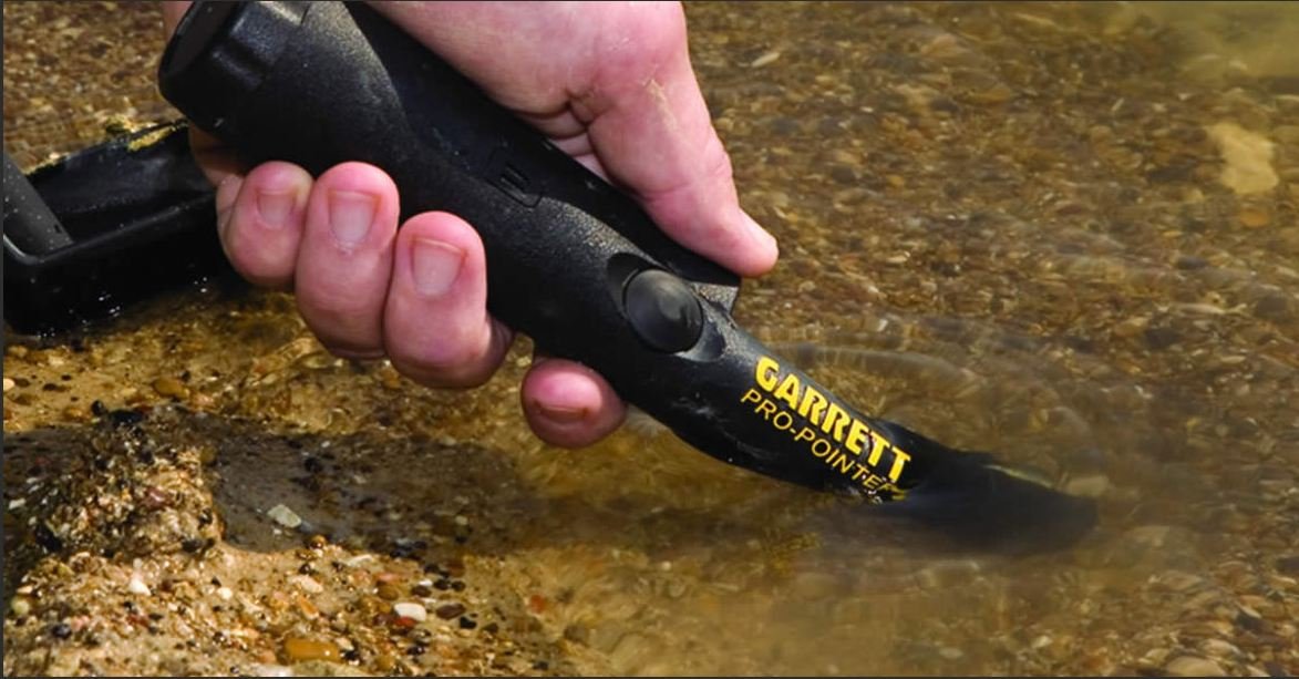 Metal Detector Garrett Pro Pointer 2 centratore sensibilissimo con vibrazione e segnale acustico