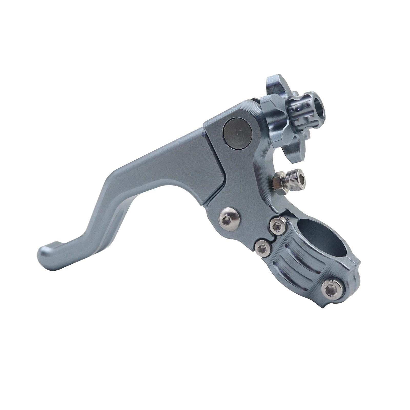 ETEKGVYVA Clutch Brake Lever Set for CBR1000RR for FIREBLADE for SP 2008-2016 Motorcycle Motorcycle Clutch and Handbrake Clutch Lever(Gray)