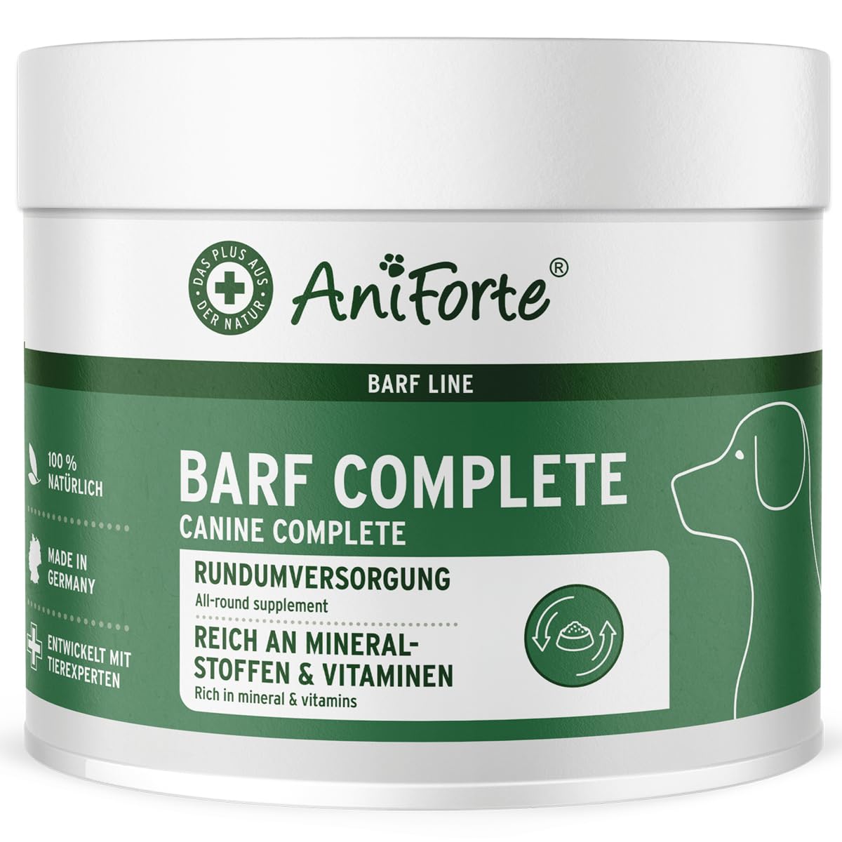 Canine Complete (Formerly BARF Complete) For Balanced Nutrition,250g