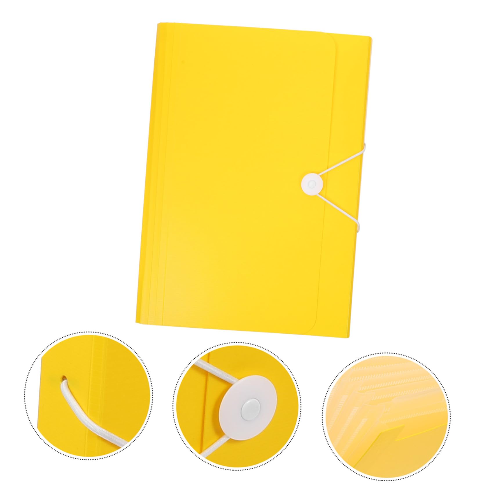 HOMSFOU 2 Pezzi Cartellina Documenti Portatile con Scomparti Organizzatore Faldoni per Ufficio e Scuola Design Elegante e Resistente e Facile Usare