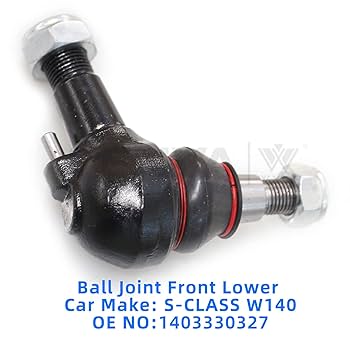 銀杯 Amazon.com: WXQP Car Ball Joint Lower Black for Mercedes