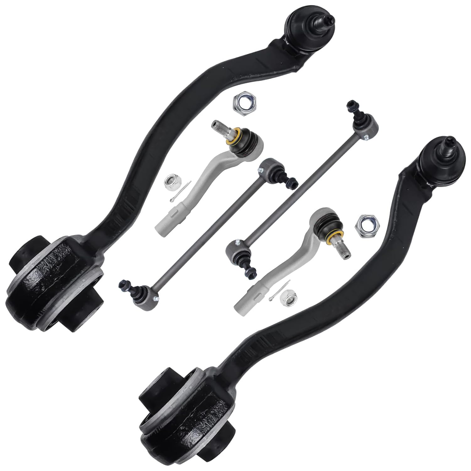 Detroit Axle - Front End Suspension Kit for Mercedes-Benz C230 C240 C280