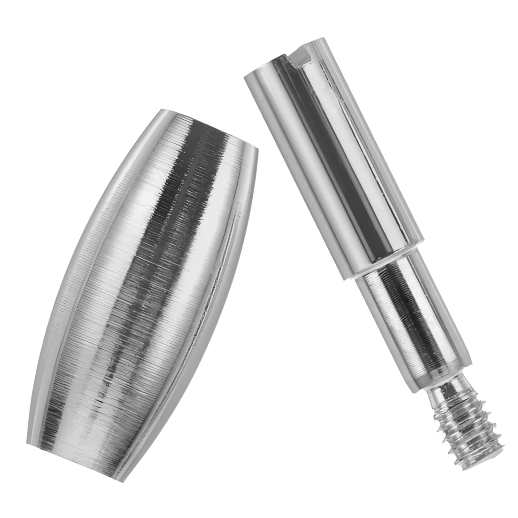 BESPORTBLE Flute Roller Screw Set Nickelplated Brass Clarinet Accessories Woodwind Instrument Repair Parts