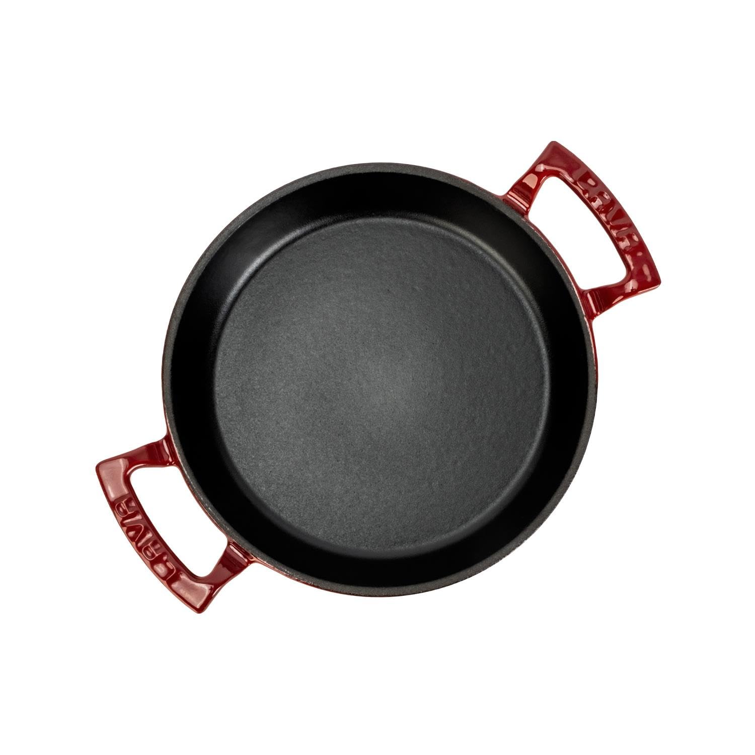 Lava Cast Mini Round Pan - 20cm Diameter, Enamel Coated, 4mm Thick - For Baking, Serving, Stovetop Use - View #4
