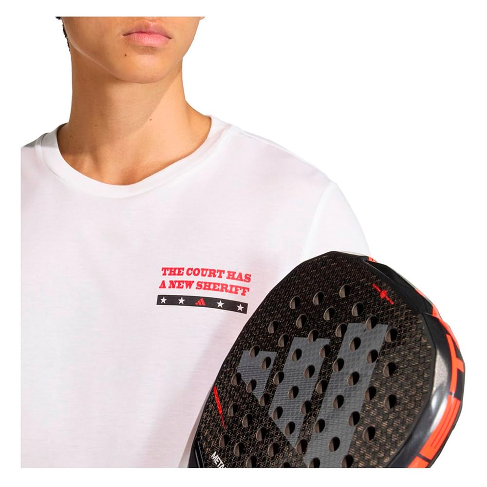 adidas Padel Wanted Graphic Short Sleeve T-Shirt 2XL