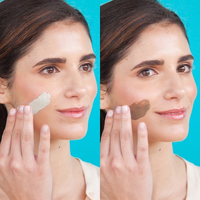 Amazon.com: Apivita Express Beauty Green Clay Face Mask | Deep