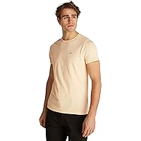 Tommy Jeans Tjm Xslim Jersey Tee Dm0dm04411, Maglietta a Maniche Corte Uomo