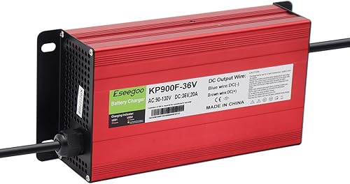 Miniatura 3 de Cargador de batería para carritos de golf de 36 voltios y 20 amperios, compatible con el cargador de batería EZGO TXT para carritos de golf de 36