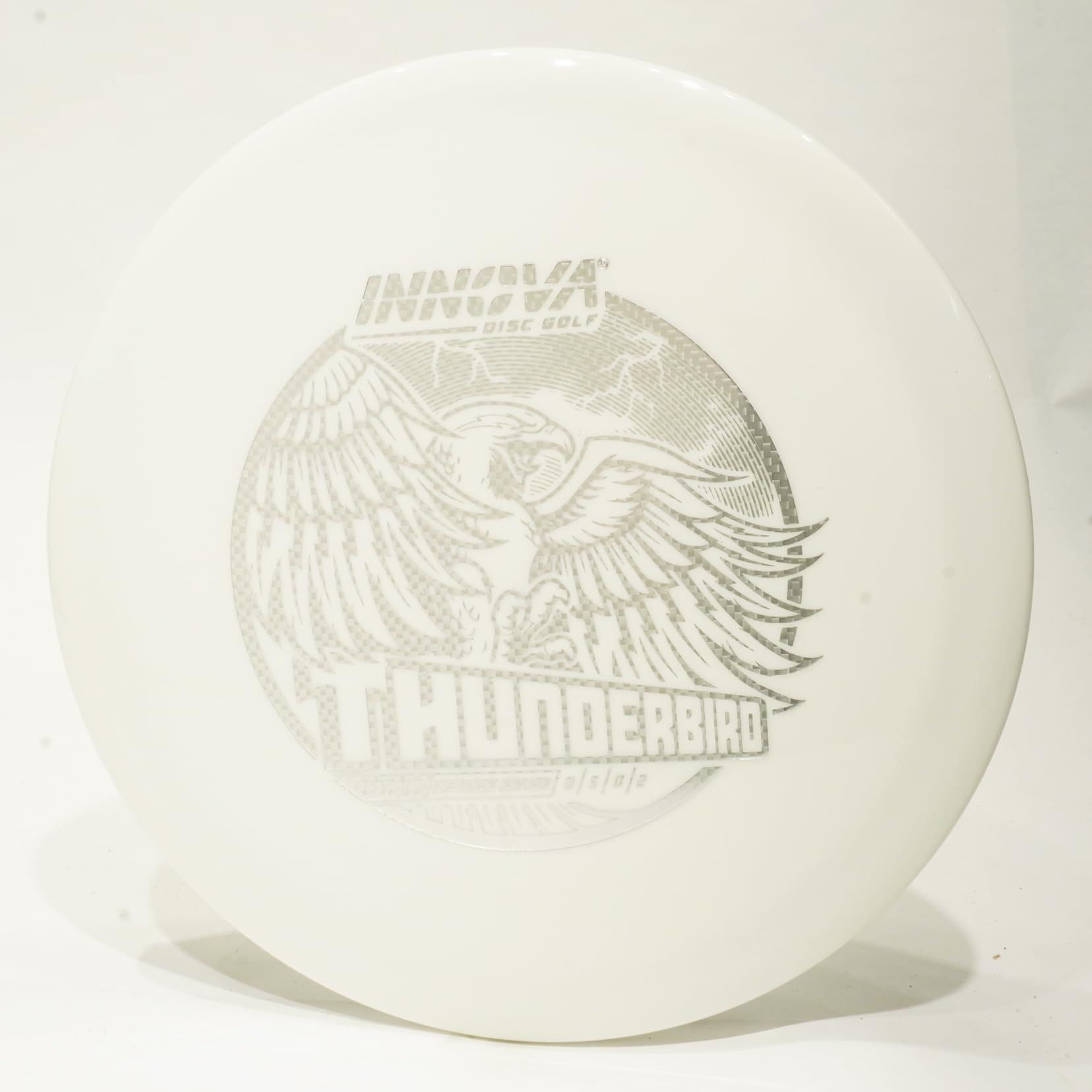 Innova Star Thunderbird Disc Golf Distance Driver, Pick Color/Weight [Stamp & Exact Color May Vary] White 164-166 Grams