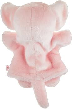 Amazon.co.jp: PUPPET COLLECTION ZOO ゾウ ハンドパペット ピンク