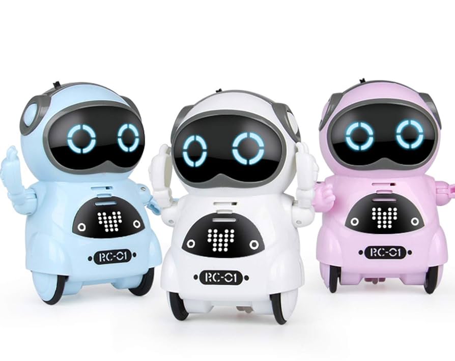 TOY  リモートクラシックロボット Amazon | 電動ロボット ラジコン ロボット おもちゃ 二足歩行