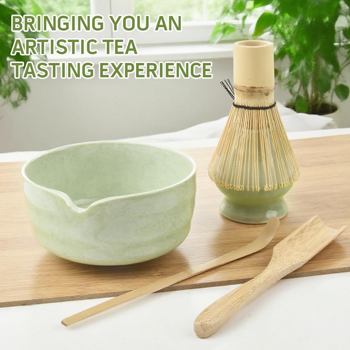 Biotona Matcha Experience Kit Groen | Holland & Barrett