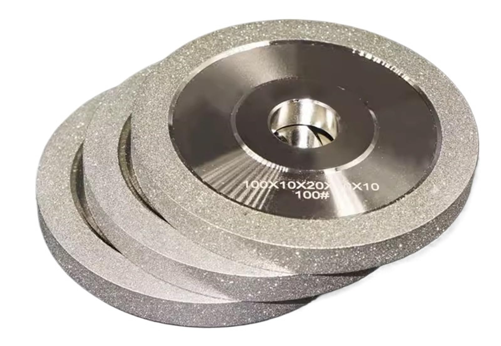 Diamentowa tarcza szlifierska do stali, ceramiki i jadeitu – 100 mm do 150 mm, ostrzałka do frezów CBN 1 szt.(100 125Dx32mm hole)
