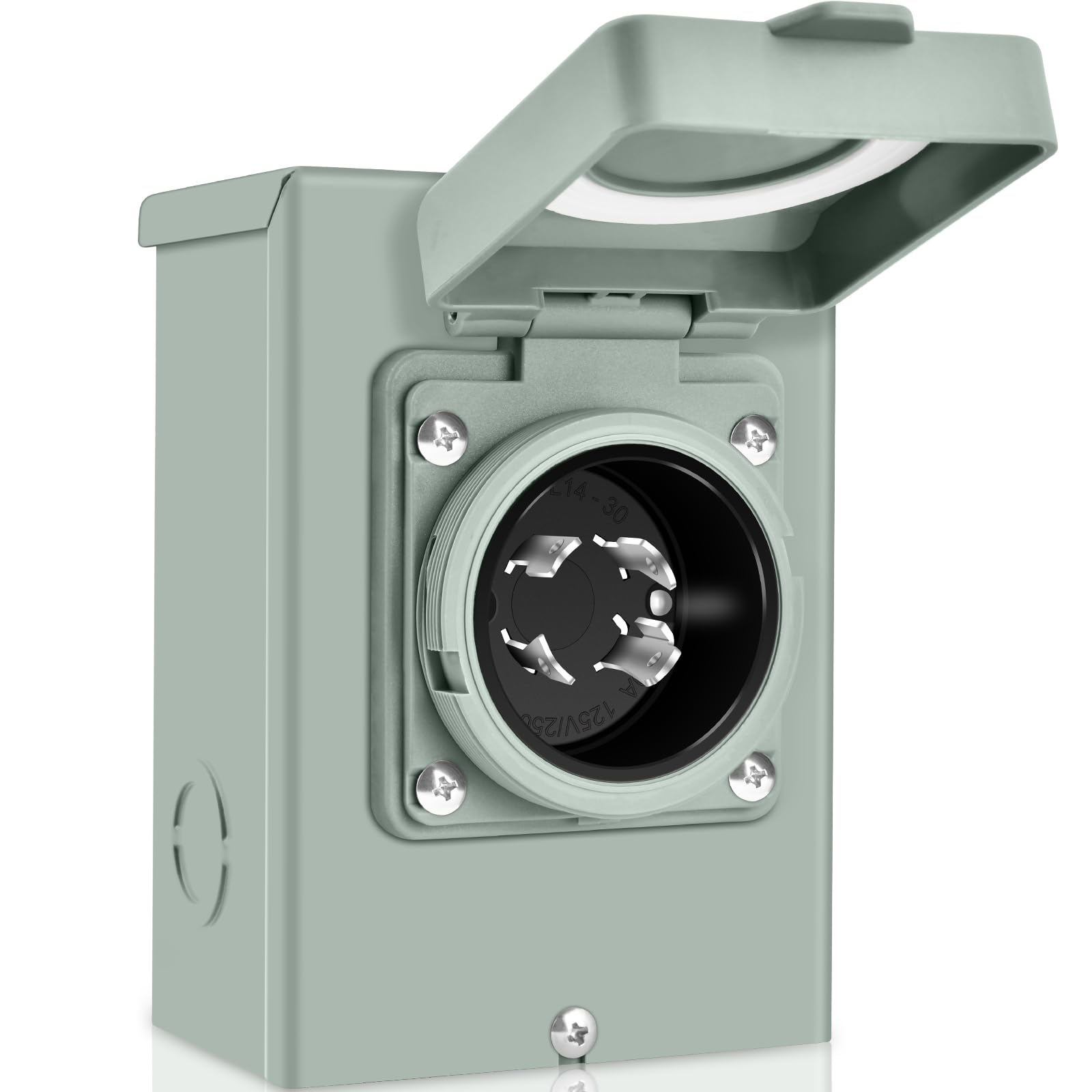 Amazon.com: PAULINN 30A Generator Power Inlet Box NEMA 3R